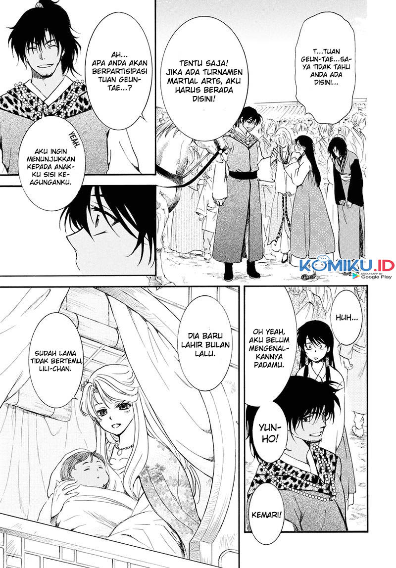 Akatsuki no Yona Chapter 180 Gambar 22