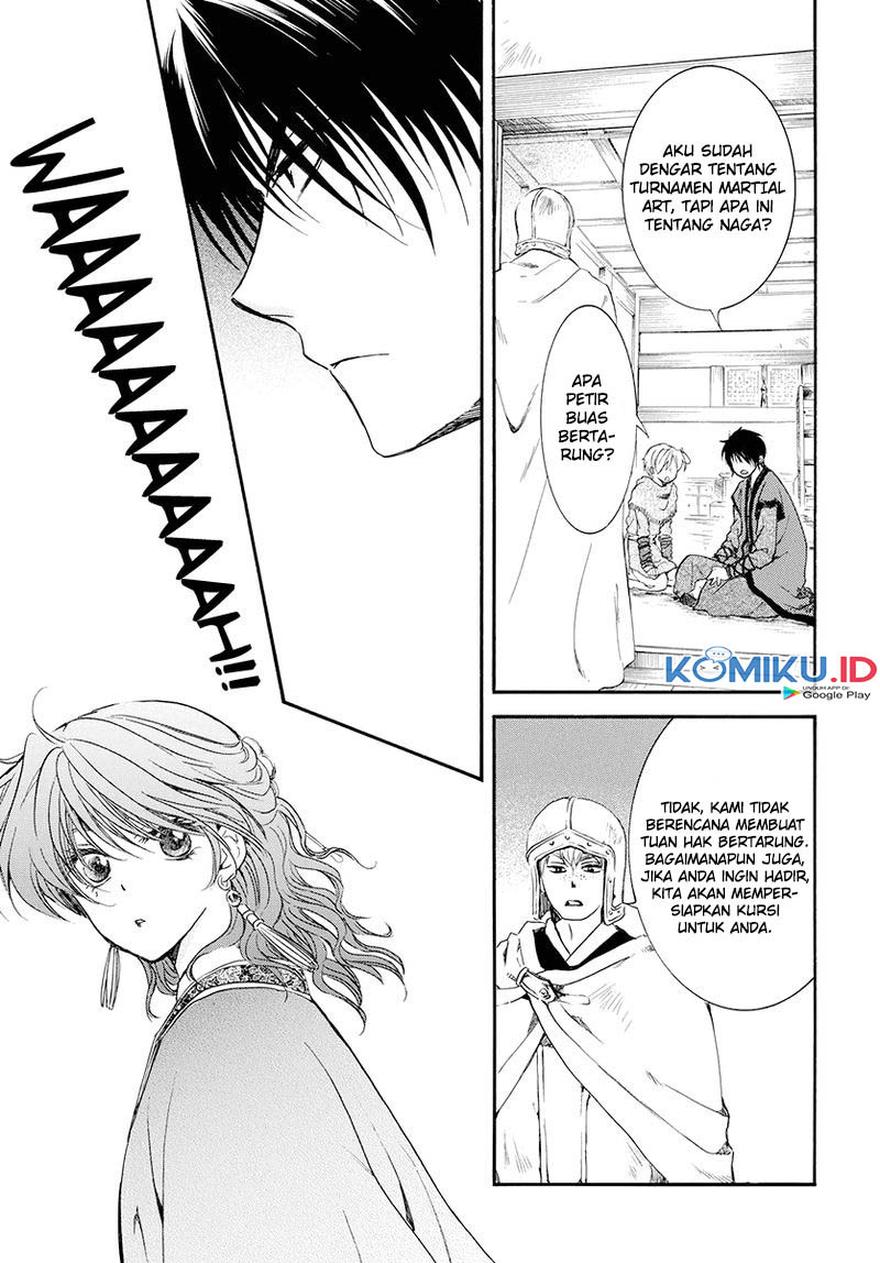 Akatsuki no Yona Chapter 180 Gambar 24