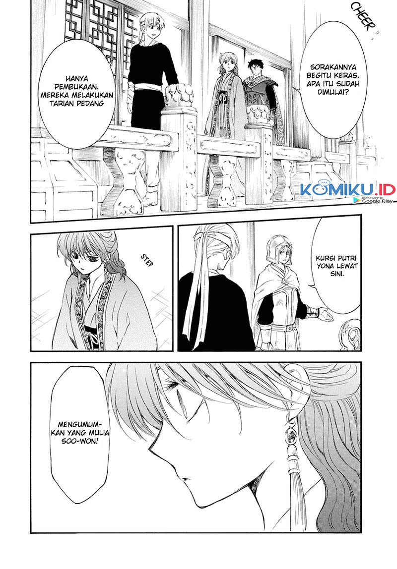 Akatsuki no Yona Chapter 180 Gambar 25