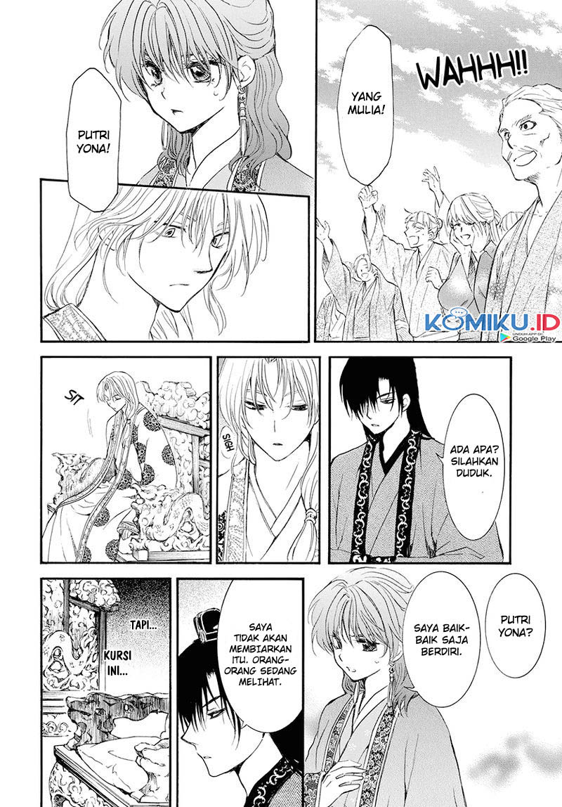 Akatsuki no Yona Chapter 180 Gambar 27