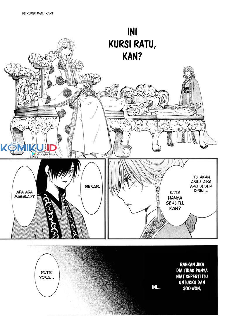 Akatsuki no Yona Chapter 180 Gambar 28