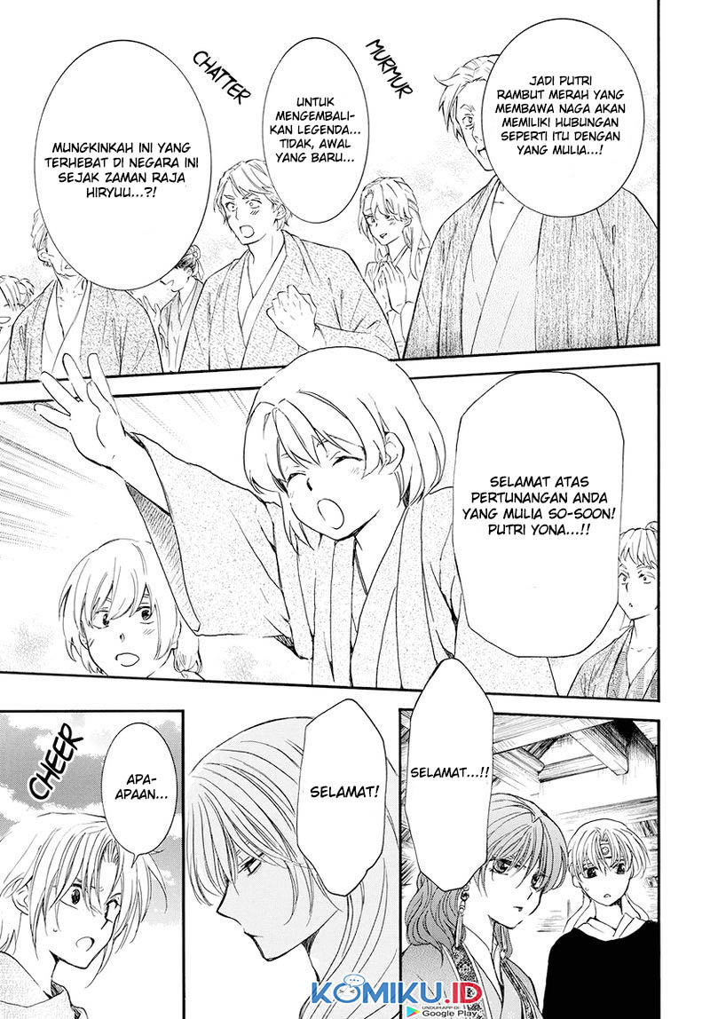Akatsuki no Yona Chapter 180 Gambar 30