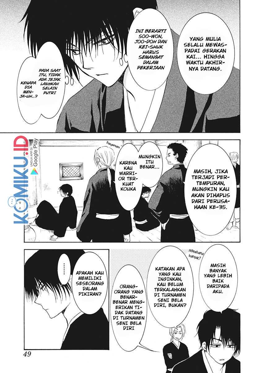Akatsuki no Yona Chapter 189 Gambar 3