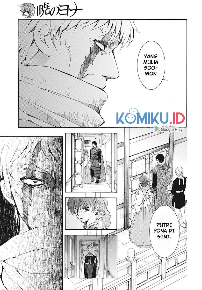 Akatsuki no Yona Chapter 189 Gambar 5
