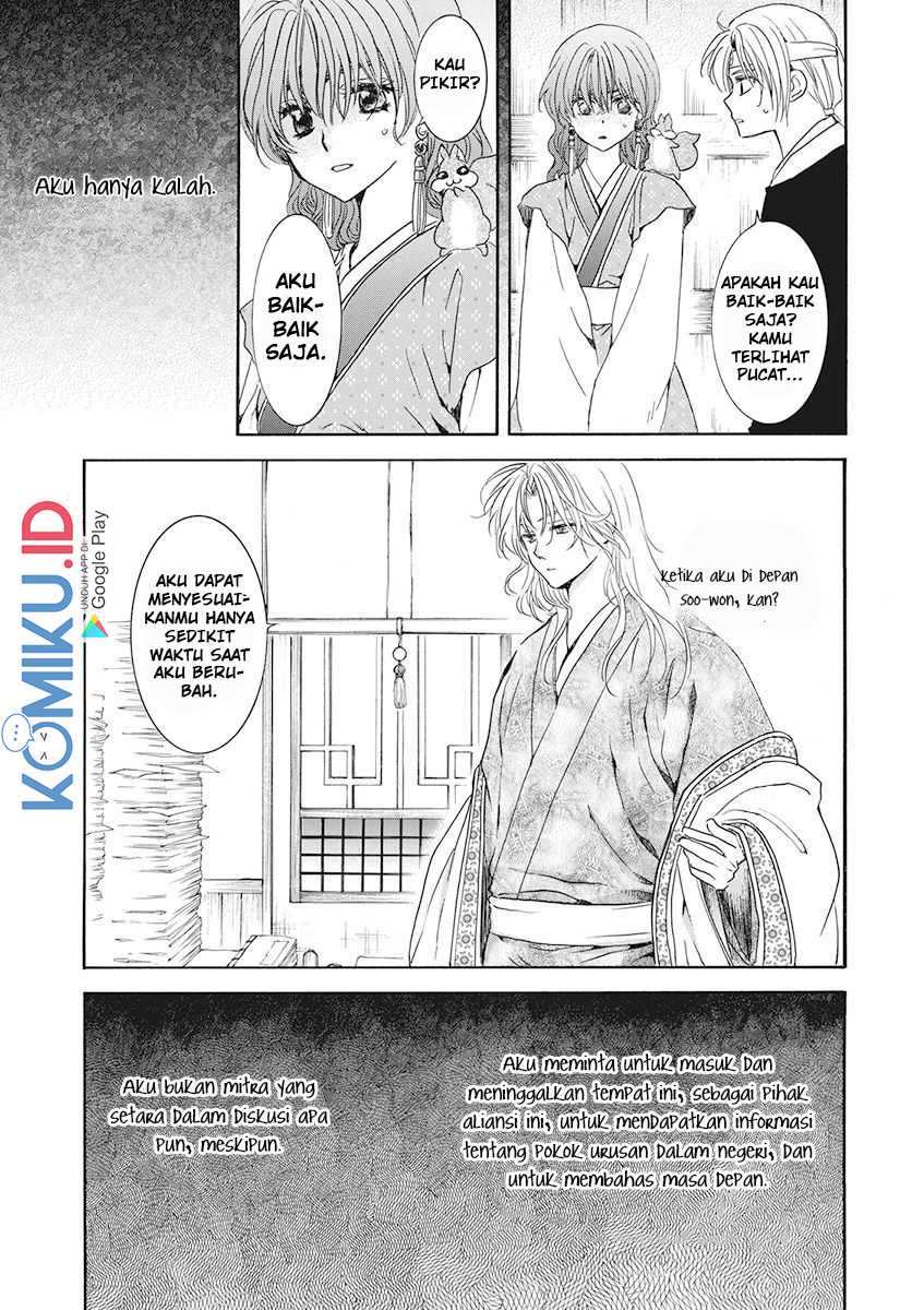 Akatsuki no Yona Chapter 189 Gambar 7
