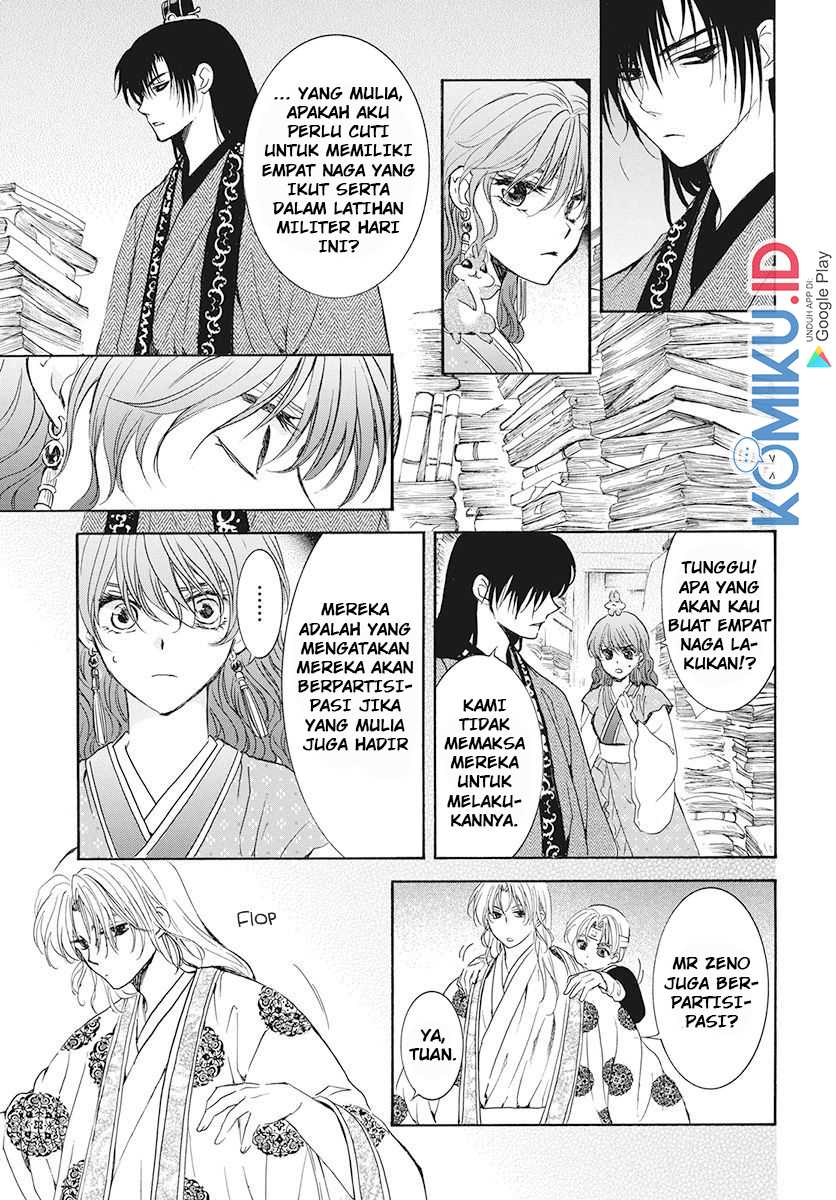 Akatsuki no Yona Chapter 189 Gambar 9