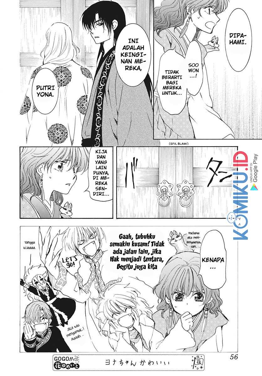 Akatsuki no Yona Chapter 189 Gambar 10