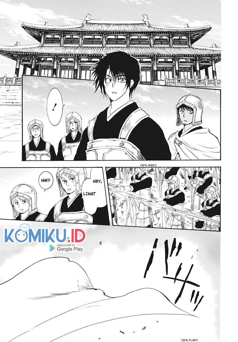 Akatsuki no Yona Chapter 189 Gambar 15