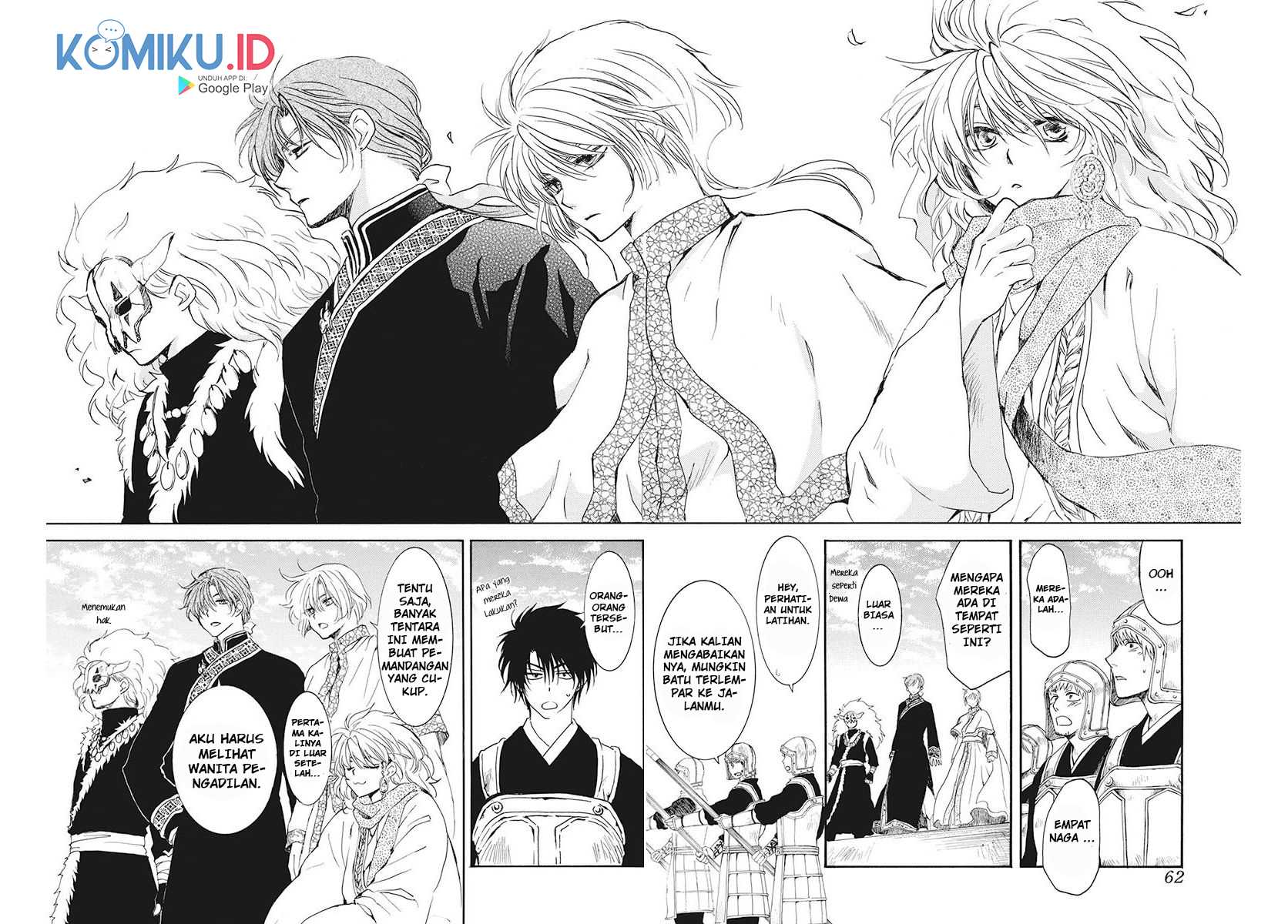 Akatsuki no Yona Chapter 189 Gambar 16