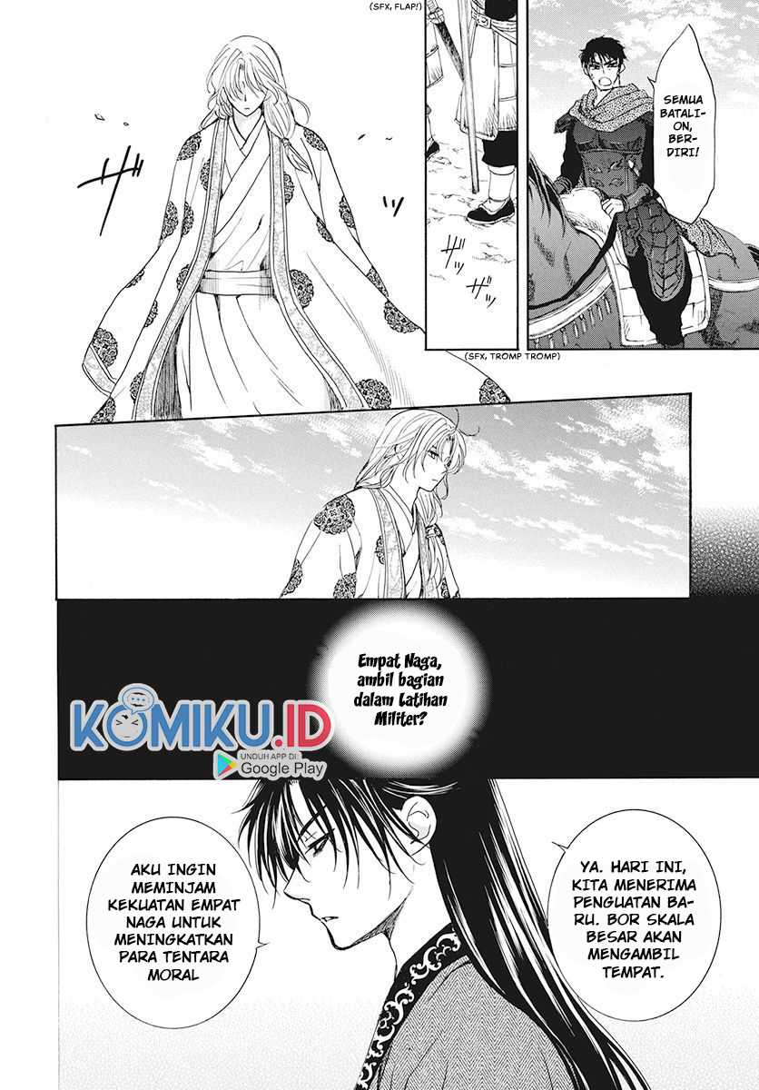 Akatsuki no Yona Chapter 189 Gambar 17