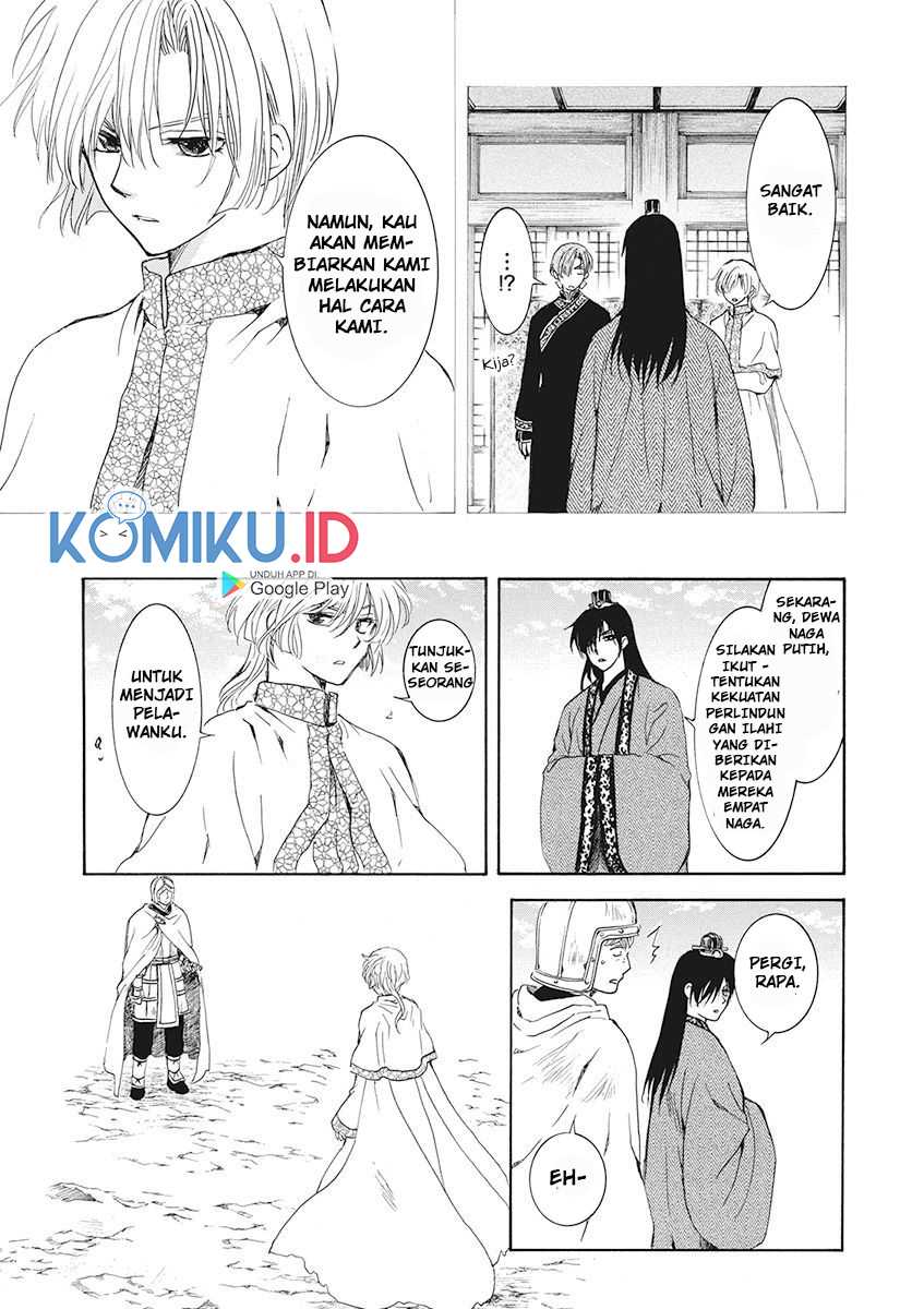 Akatsuki no Yona Chapter 189 Gambar 18