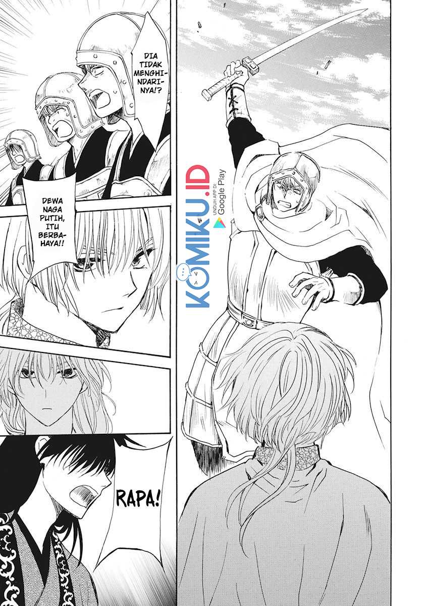 Akatsuki no Yona Chapter 189 Gambar 20