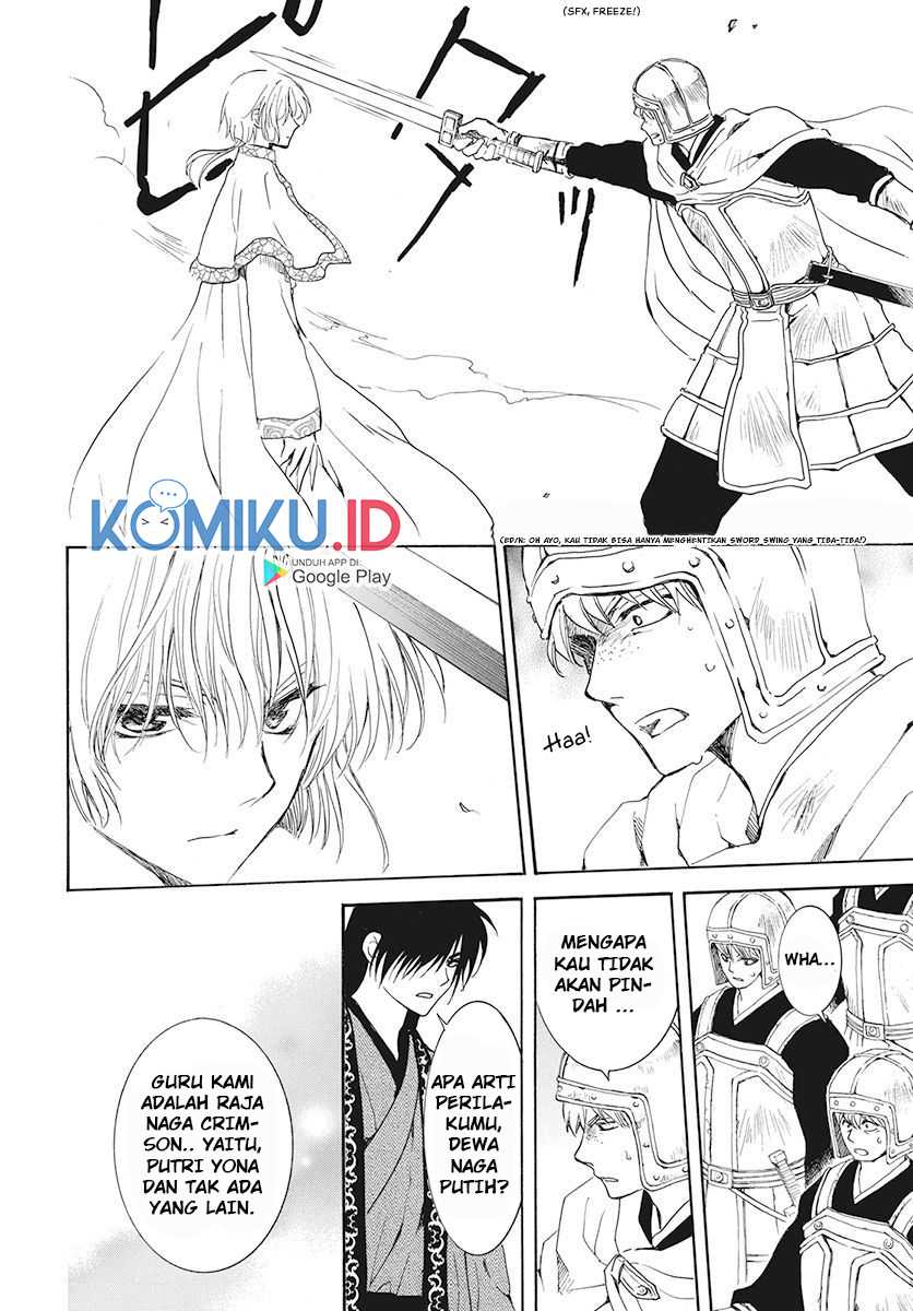 Akatsuki no Yona Chapter 189 Gambar 21