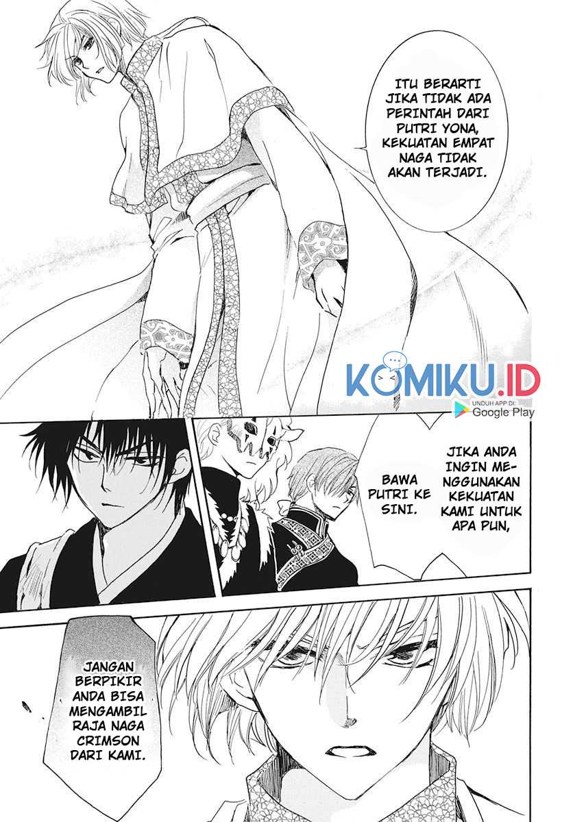 Akatsuki no Yona Chapter 189 Gambar 22