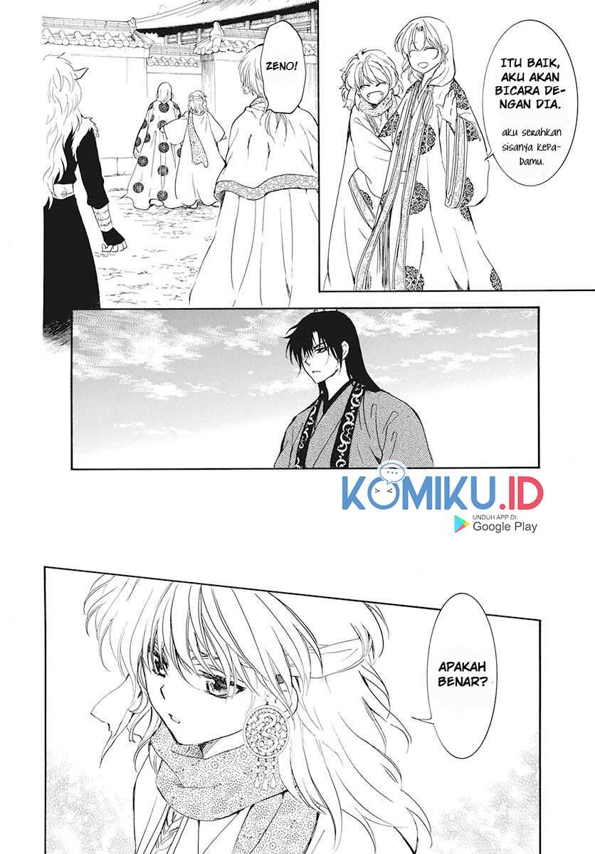 Akatsuki no Yona Chapter 189 Gambar 25