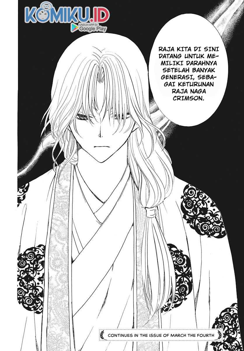 Akatsuki no Yona Chapter 189 Gambar 29
