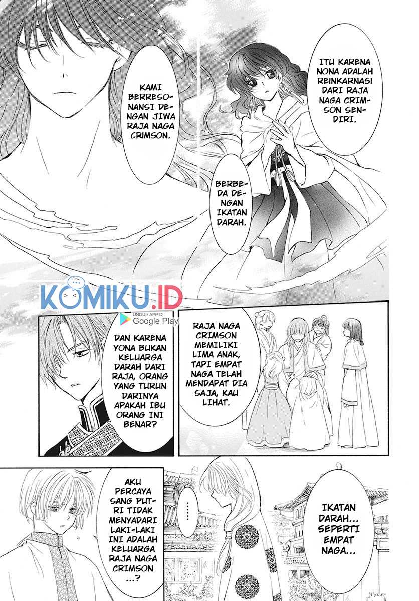 Akatsuki no Yona Chapter 190 Gambar 4