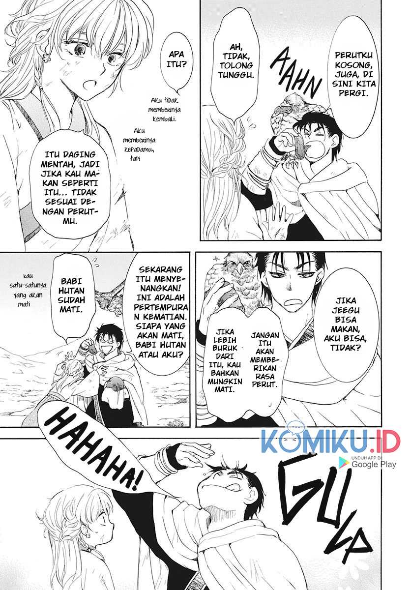 Akatsuki no Yona Chapter 190 Gambar 21