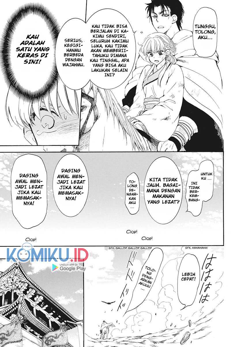 Akatsuki no Yona Chapter 190 Gambar 25