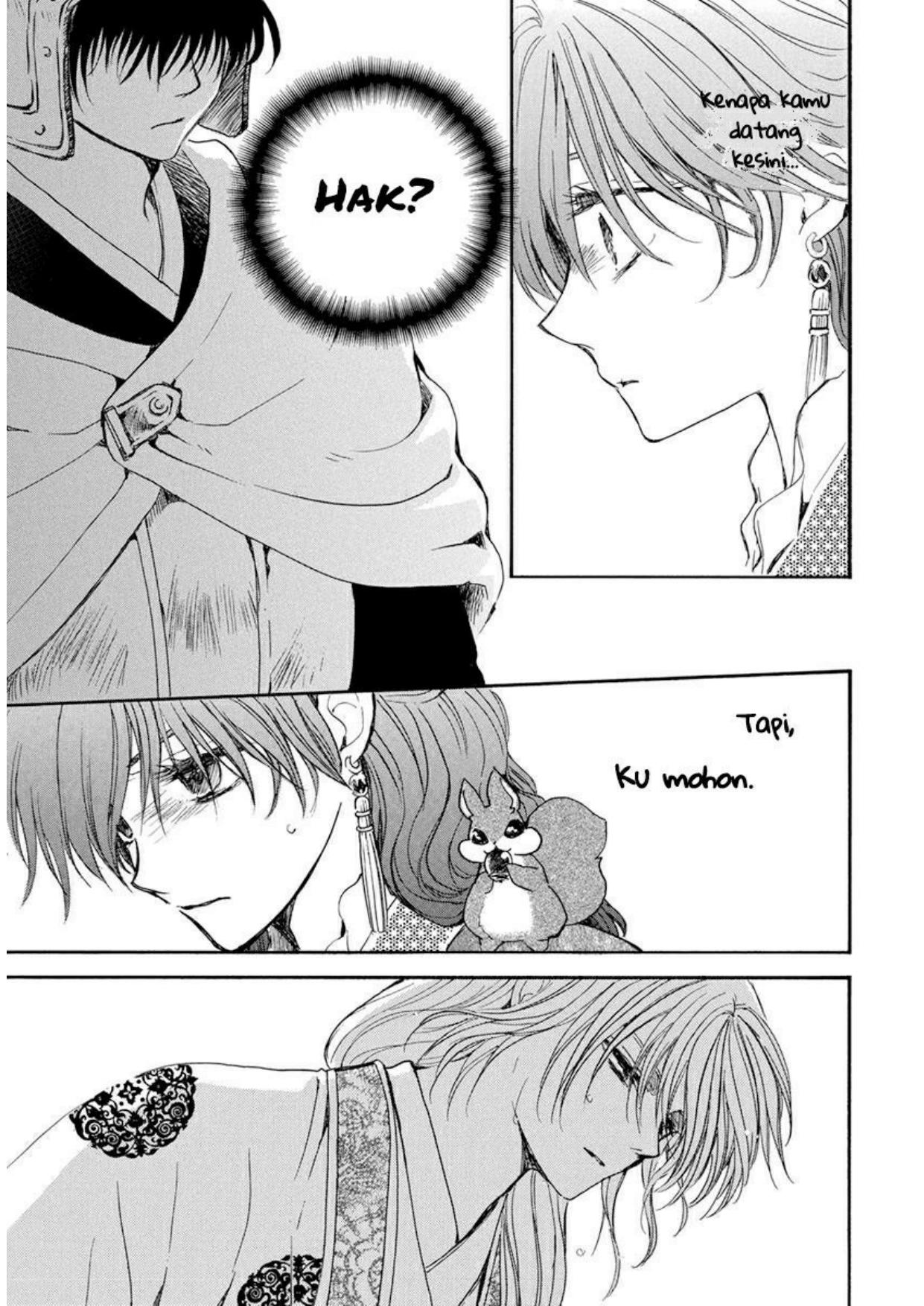 Akatsuki no Yona Chapter 200 Gambar 30