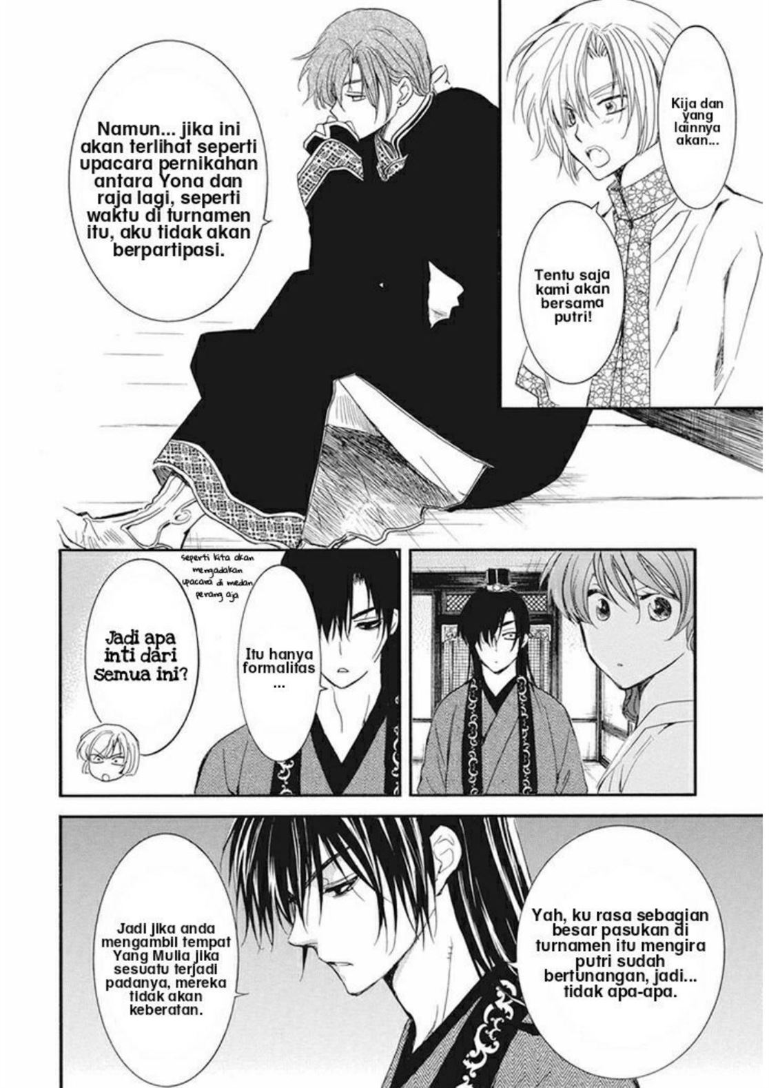 Akatsuki no Yona Chapter 211 Gambar 9