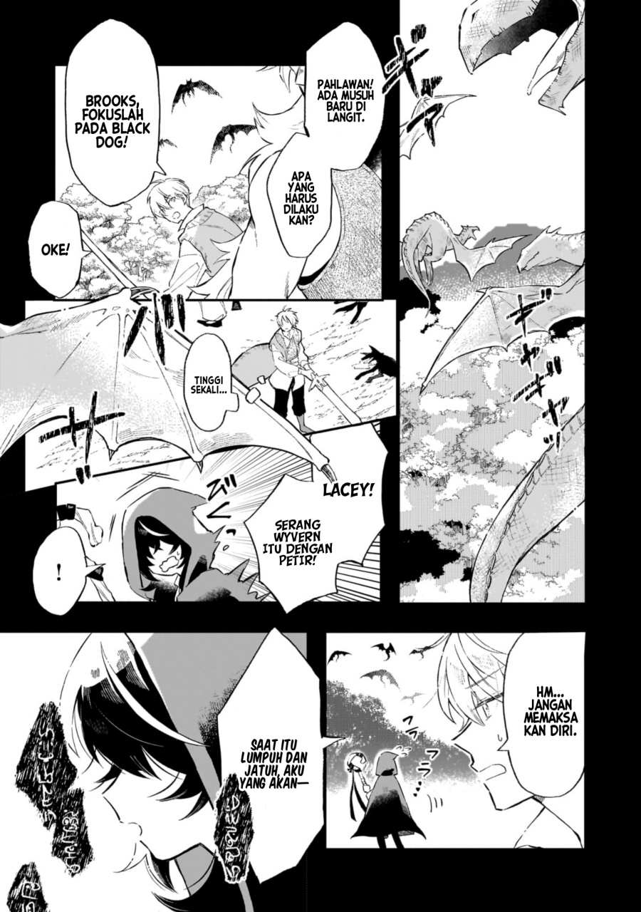 Akatsuki no Majo Reishi wa Jiyu ni Ikitai Mao Tobatsu o Oeta Node, Nonbiri o Mise o Hirakimasu Chapter 01 Gambar 6