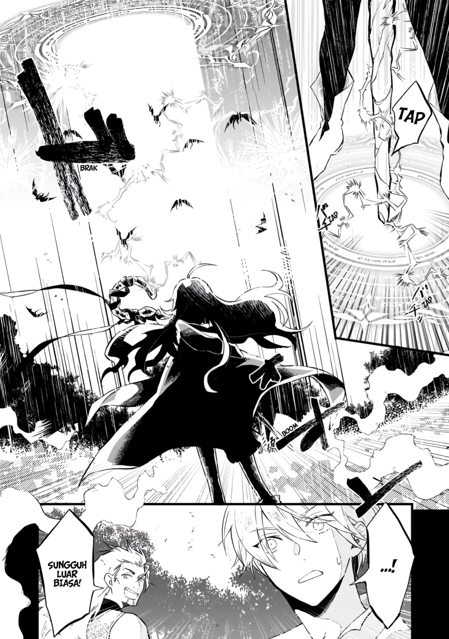 Akatsuki no Majo Reishi wa Jiyu ni Ikitai Mao Tobatsu o Oeta Node, Nonbiri o Mise o Hirakimasu Chapter 01 Gambar 7