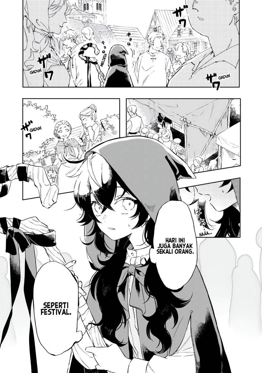 Akatsuki no Majo Reishi wa Jiyu ni Ikitai Mao Tobatsu o Oeta Node, Nonbiri o Mise o Hirakimasu Chapter 01 Gambar 9