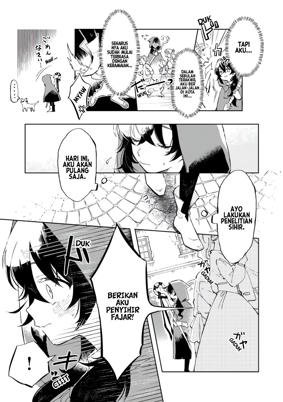 Akatsuki no Majo Reishi wa Jiyu ni Ikitai Mao Tobatsu o Oeta Node, Nonbiri o Mise o Hirakimasu Chapter 01 Gambar 10