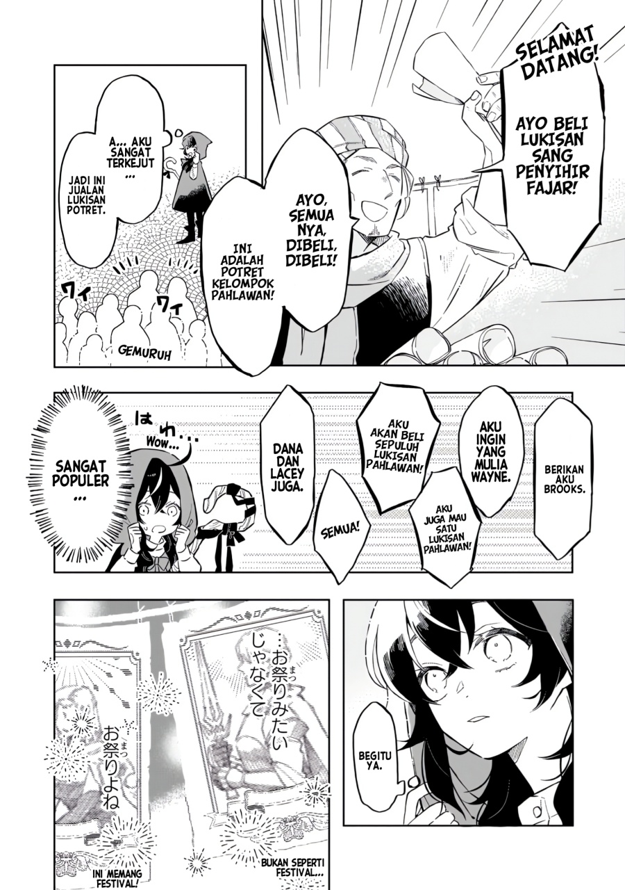Akatsuki no Majo Reishi wa Jiyu ni Ikitai Mao Tobatsu o Oeta Node, Nonbiri o Mise o Hirakimasu Chapter 01 Gambar 11