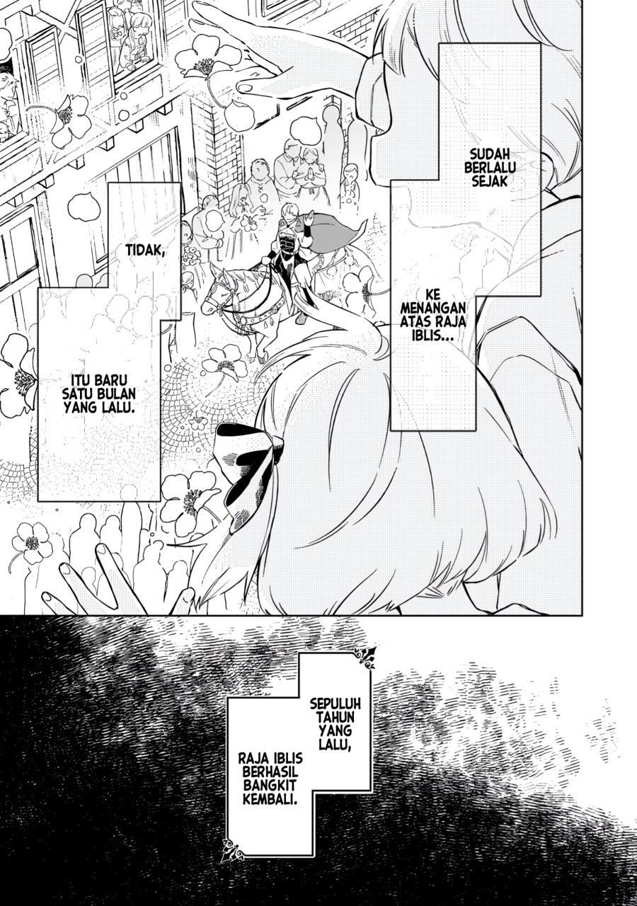 Akatsuki no Majo Reishi wa Jiyu ni Ikitai Mao Tobatsu o Oeta Node, Nonbiri o Mise o Hirakimasu Chapter 01 Gambar 12