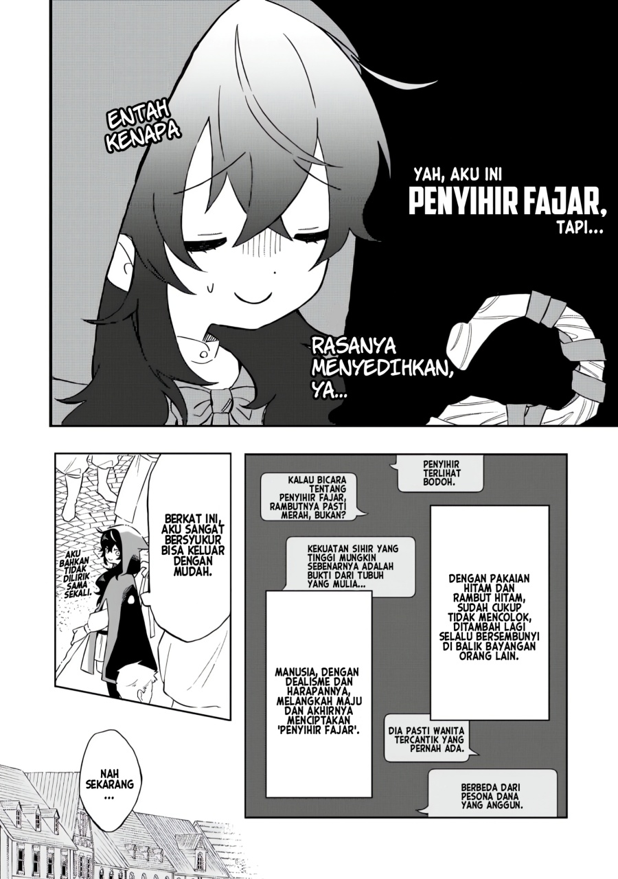 Akatsuki no Majo Reishi wa Jiyu ni Ikitai Mao Tobatsu o Oeta Node, Nonbiri o Mise o Hirakimasu Chapter 01 Gambar 15