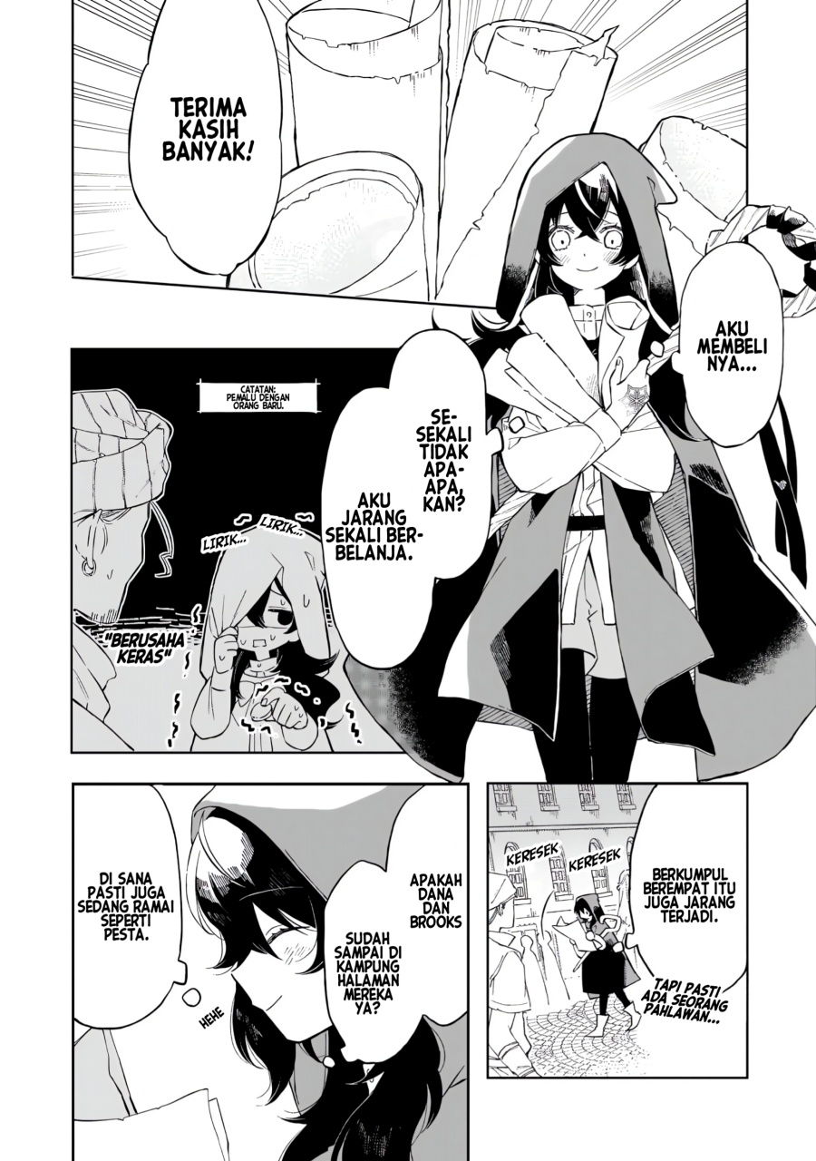 Akatsuki no Majo Reishi wa Jiyu ni Ikitai Mao Tobatsu o Oeta Node, Nonbiri o Mise o Hirakimasu Chapter 01 Gambar 17