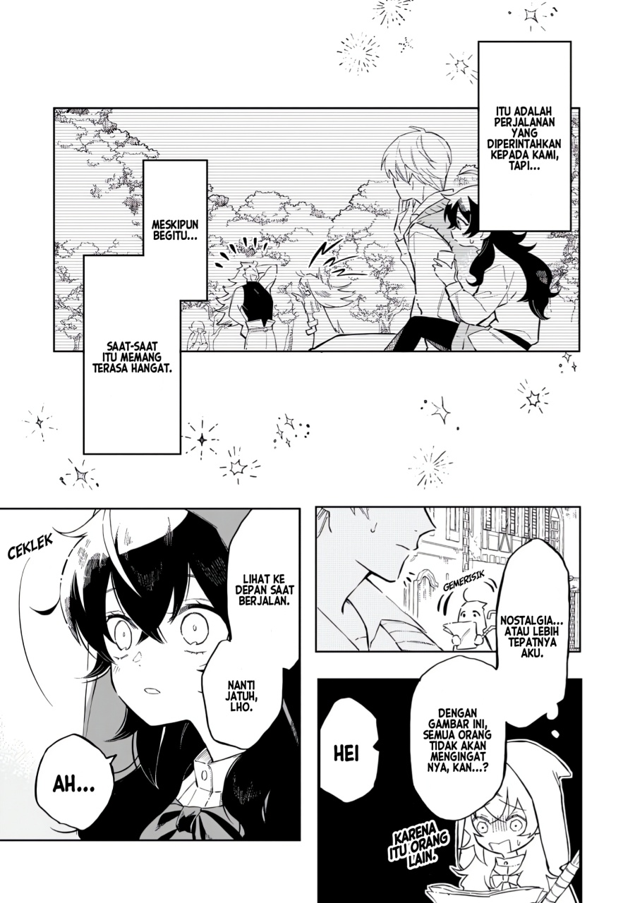 Akatsuki no Majo Reishi wa Jiyu ni Ikitai Mao Tobatsu o Oeta Node, Nonbiri o Mise o Hirakimasu Chapter 01 Gambar 18