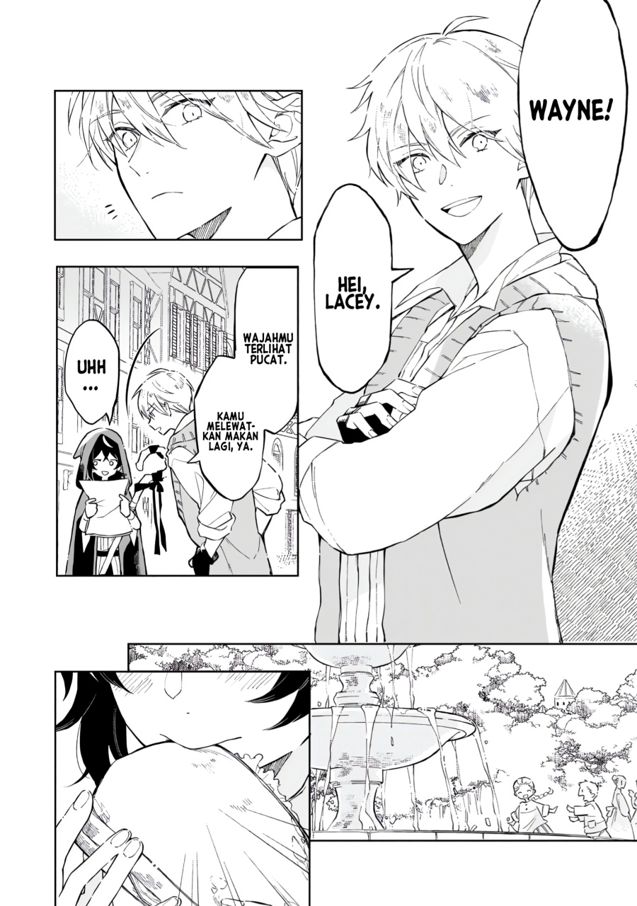 Akatsuki no Majo Reishi wa Jiyu ni Ikitai Mao Tobatsu o Oeta Node, Nonbiri o Mise o Hirakimasu Chapter 01 Gambar 19