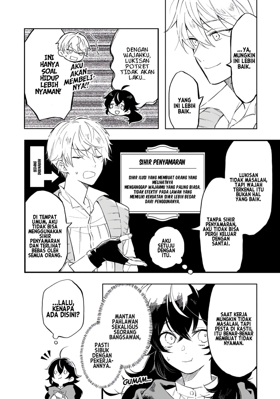 Akatsuki no Majo Reishi wa Jiyu ni Ikitai Mao Tobatsu o Oeta Node, Nonbiri o Mise o Hirakimasu Chapter 01 Gambar 21