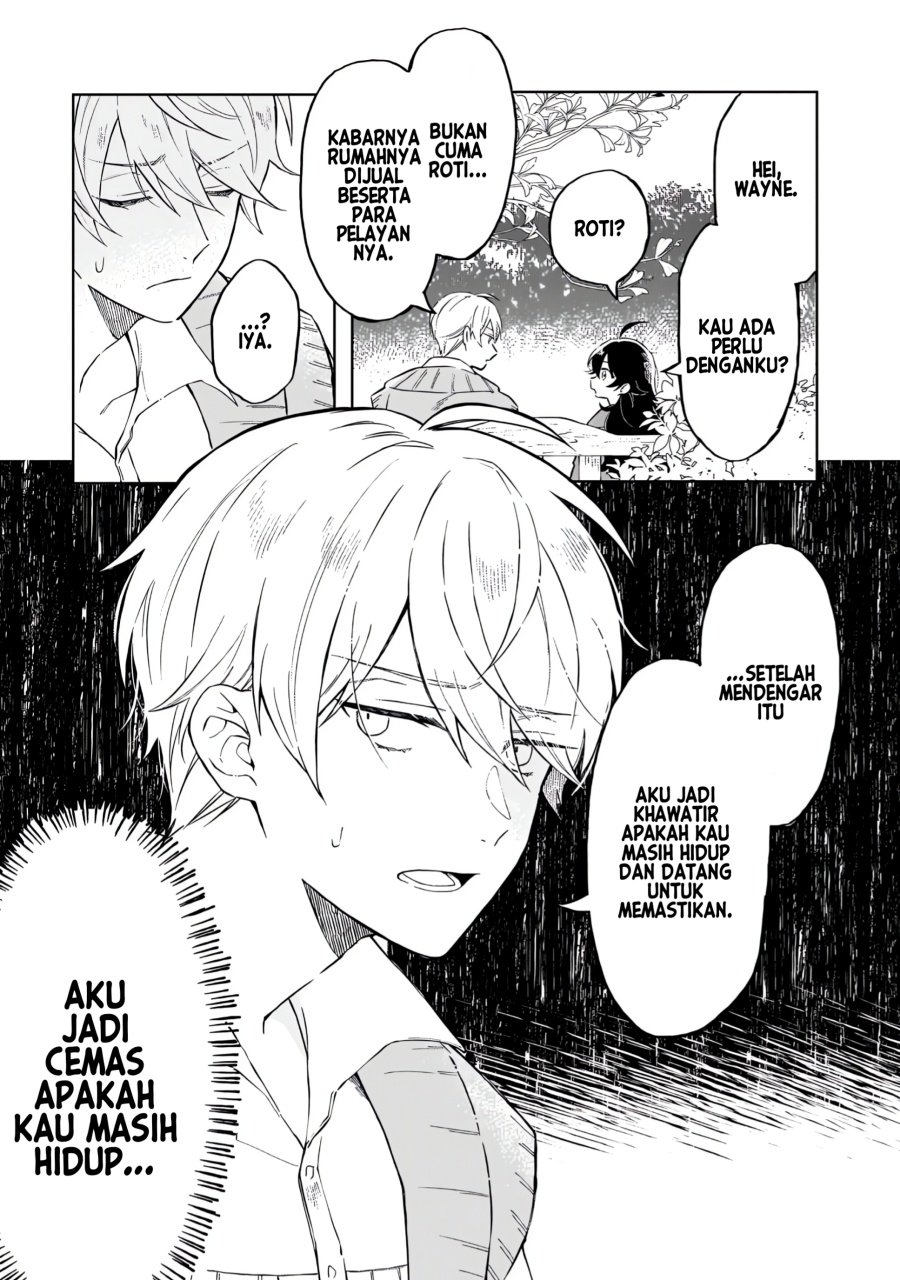 Akatsuki no Majo Reishi wa Jiyu ni Ikitai Mao Tobatsu o Oeta Node, Nonbiri o Mise o Hirakimasu Chapter 01 Gambar 22