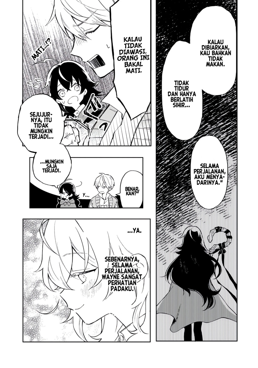 Akatsuki no Majo Reishi wa Jiyu ni Ikitai Mao Tobatsu o Oeta Node, Nonbiri o Mise o Hirakimasu Chapter 01 Gambar 23