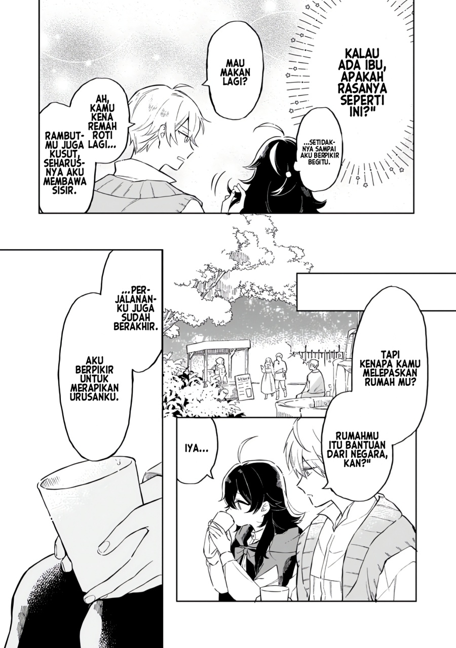 Akatsuki no Majo Reishi wa Jiyu ni Ikitai Mao Tobatsu o Oeta Node, Nonbiri o Mise o Hirakimasu Chapter 01 Gambar 24