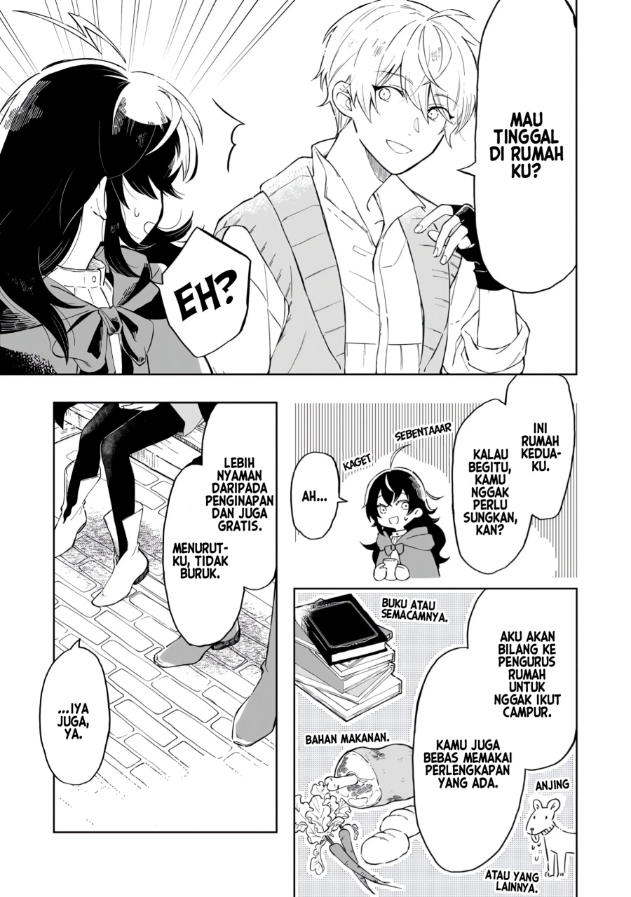 Akatsuki no Majo Reishi wa Jiyu ni Ikitai Mao Tobatsu o Oeta Node, Nonbiri o Mise o Hirakimasu Chapter 01 Gambar 26