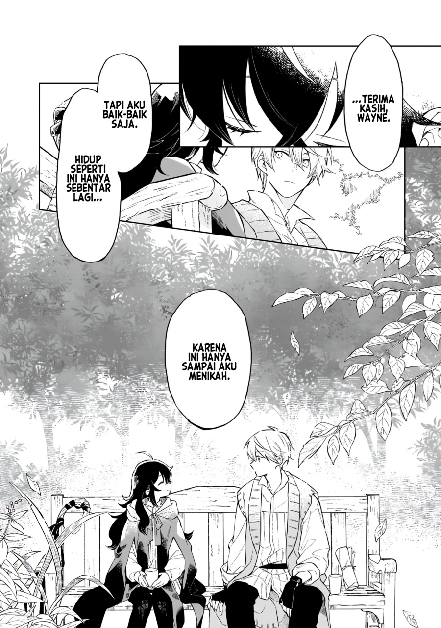 Akatsuki no Majo Reishi wa Jiyu ni Ikitai Mao Tobatsu o Oeta Node, Nonbiri o Mise o Hirakimasu Chapter 01 Gambar 27