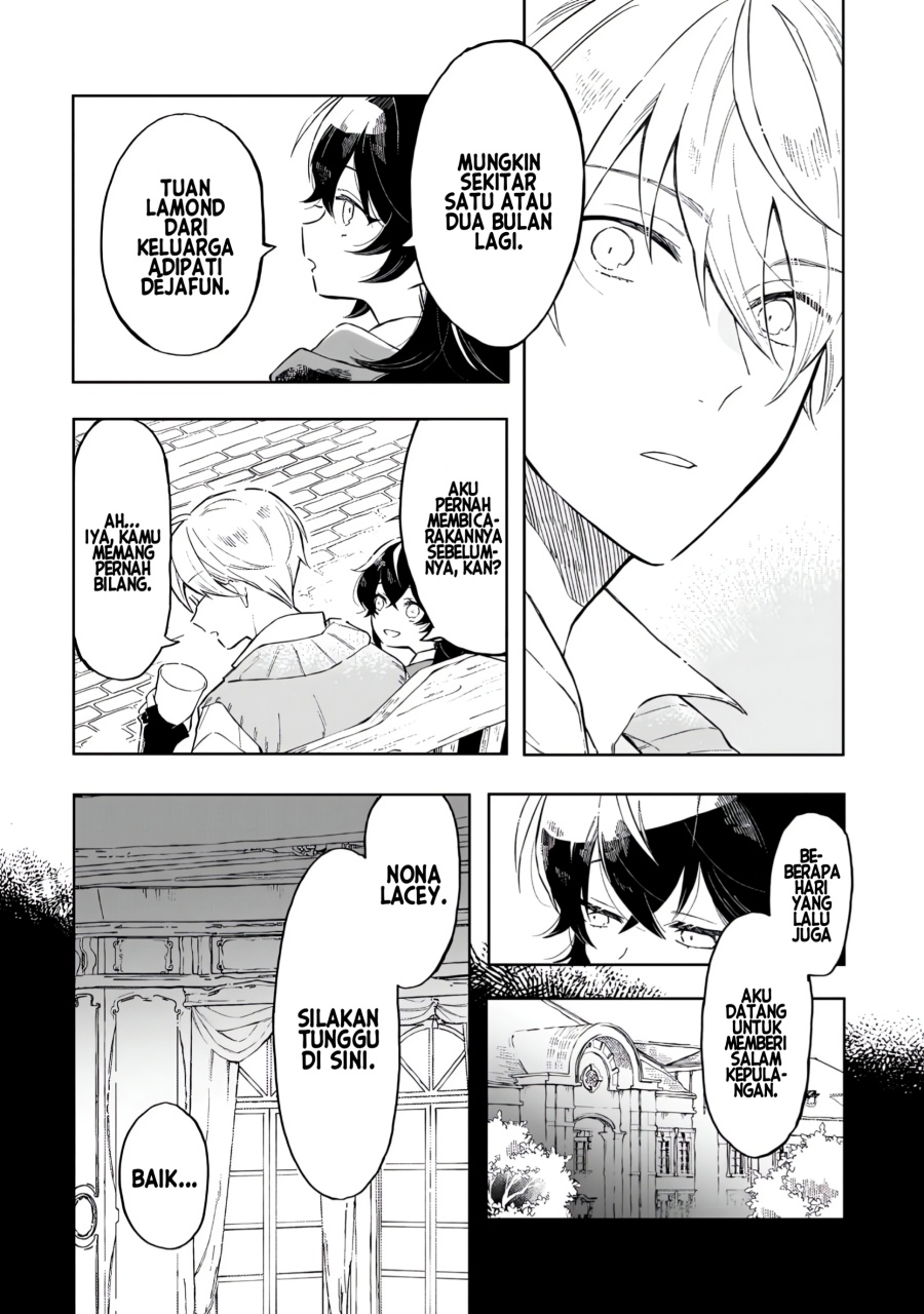 Akatsuki no Majo Reishi wa Jiyu ni Ikitai Mao Tobatsu o Oeta Node, Nonbiri o Mise o Hirakimasu Chapter 01 Gambar 28