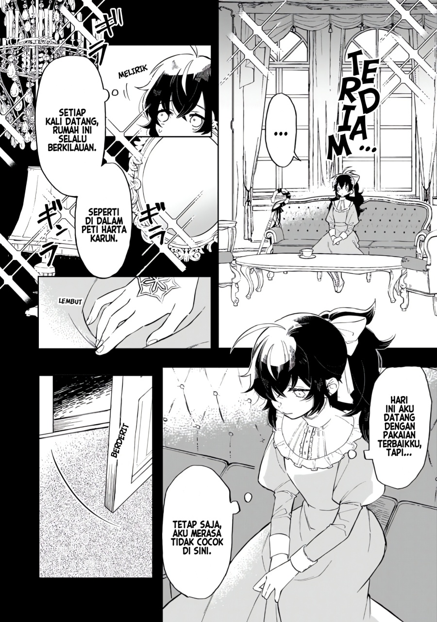 Akatsuki no Majo Reishi wa Jiyu ni Ikitai Mao Tobatsu o Oeta Node, Nonbiri o Mise o Hirakimasu Chapter 01 Gambar 29