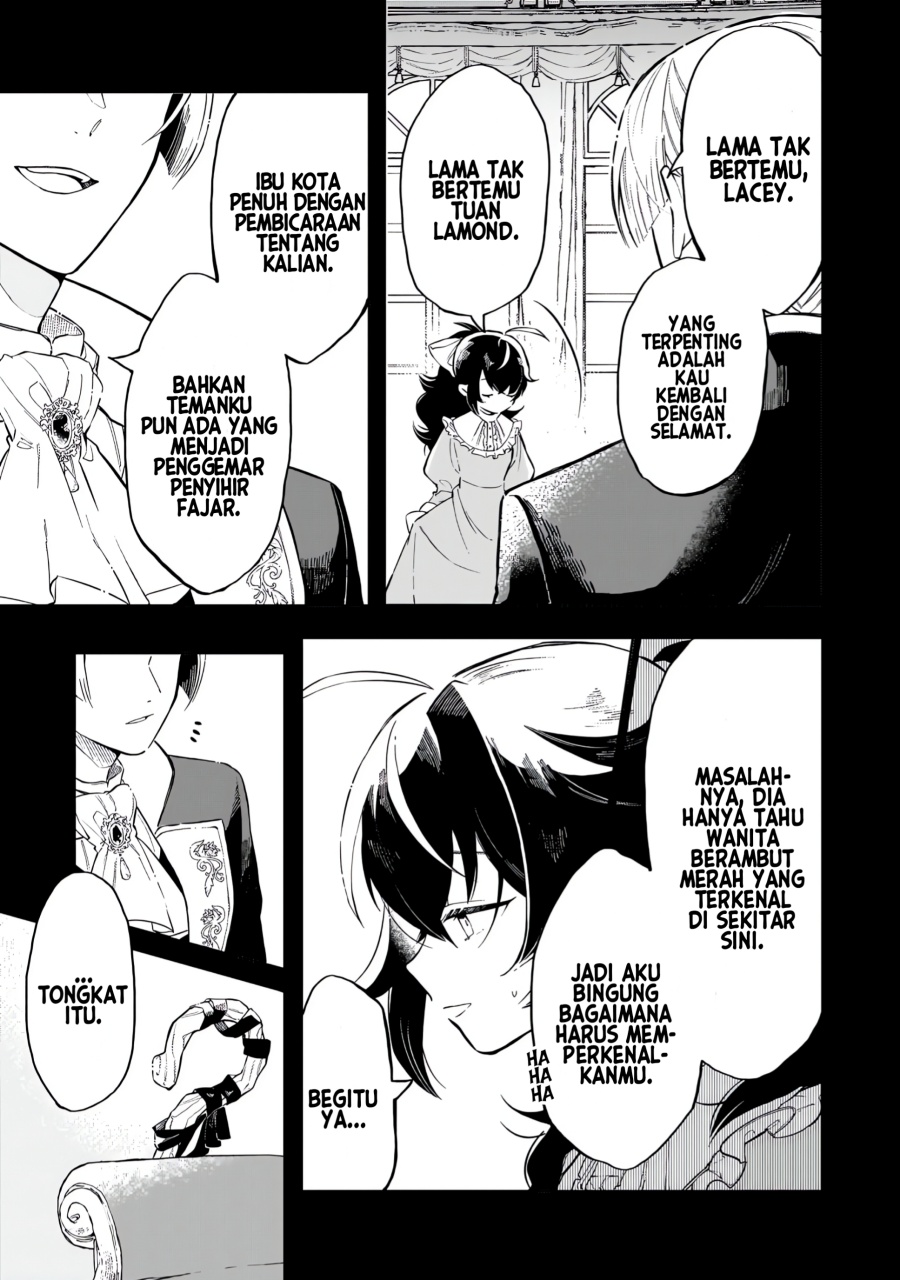 Akatsuki no Majo Reishi wa Jiyu ni Ikitai Mao Tobatsu o Oeta Node, Nonbiri o Mise o Hirakimasu Chapter 01 Gambar 30