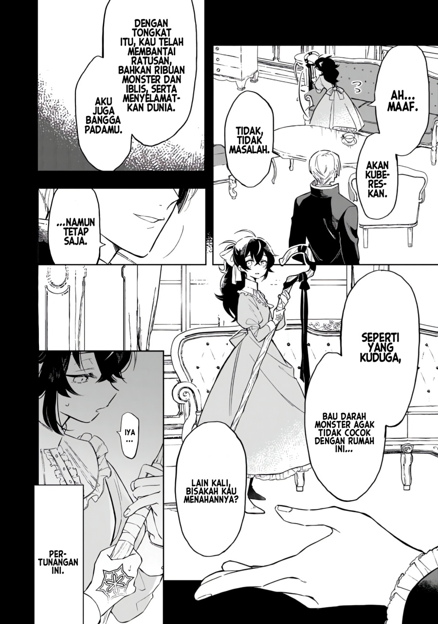 Akatsuki no Majo Reishi wa Jiyu ni Ikitai Mao Tobatsu o Oeta Node, Nonbiri o Mise o Hirakimasu Chapter 01 Gambar 31