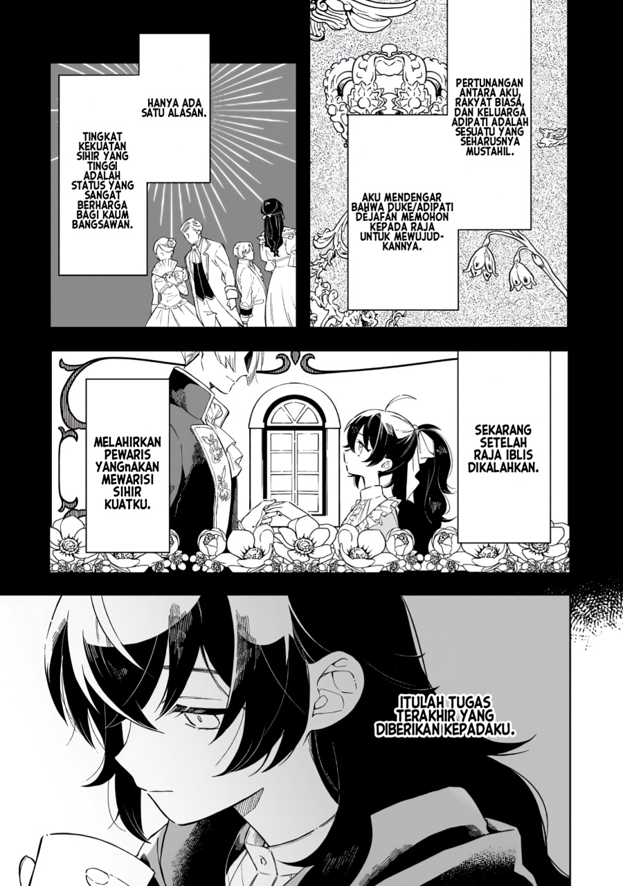 Akatsuki no Majo Reishi wa Jiyu ni Ikitai Mao Tobatsu o Oeta Node, Nonbiri o Mise o Hirakimasu Chapter 01 Gambar 32