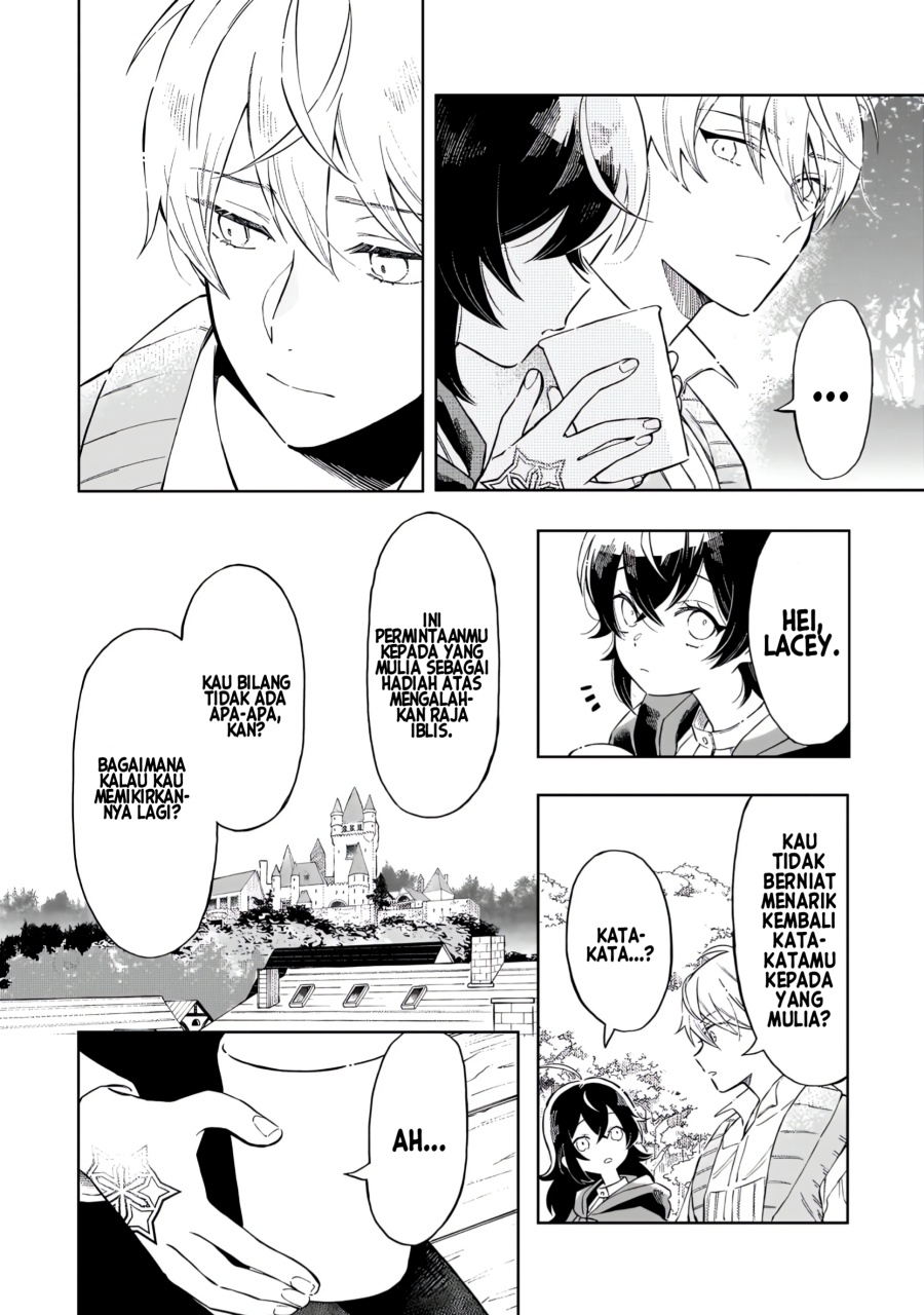 Akatsuki no Majo Reishi wa Jiyu ni Ikitai Mao Tobatsu o Oeta Node, Nonbiri o Mise o Hirakimasu Chapter 01 Gambar 33