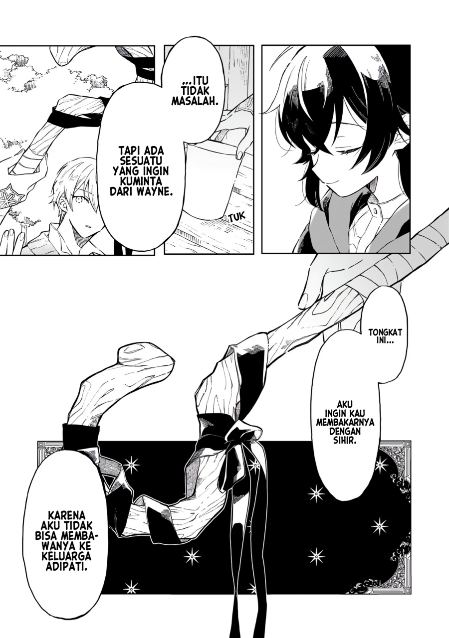 Akatsuki no Majo Reishi wa Jiyu ni Ikitai Mao Tobatsu o Oeta Node, Nonbiri o Mise o Hirakimasu Chapter 01 Gambar 34