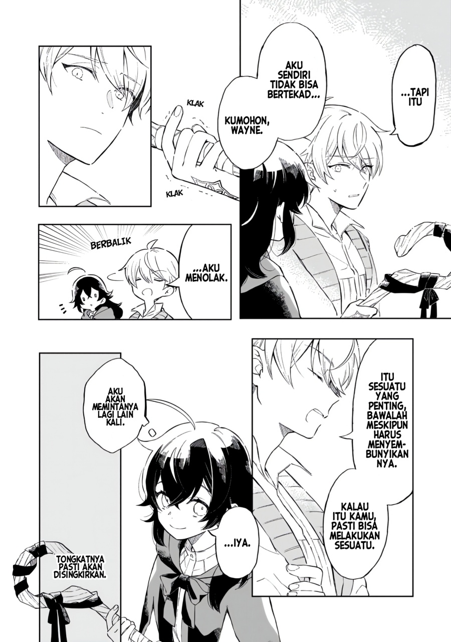 Akatsuki no Majo Reishi wa Jiyu ni Ikitai Mao Tobatsu o Oeta Node, Nonbiri o Mise o Hirakimasu Chapter 01 Gambar 35