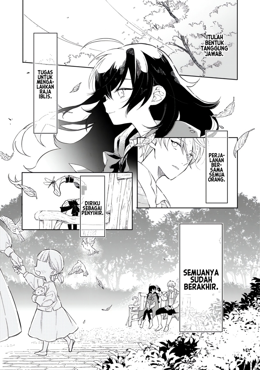 Akatsuki no Majo Reishi wa Jiyu ni Ikitai Mao Tobatsu o Oeta Node, Nonbiri o Mise o Hirakimasu Chapter 01 Gambar 36
